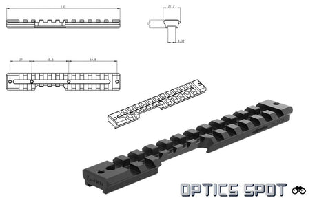 Why do you need Picatinny scope base / Picatinny rail