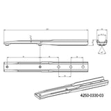 Adaptateur pour InfiRay Rico RL 42, RH 50 | Base Blaser 