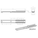 Adapter for Pixfra Chiron PFI-C450 | Blaser base