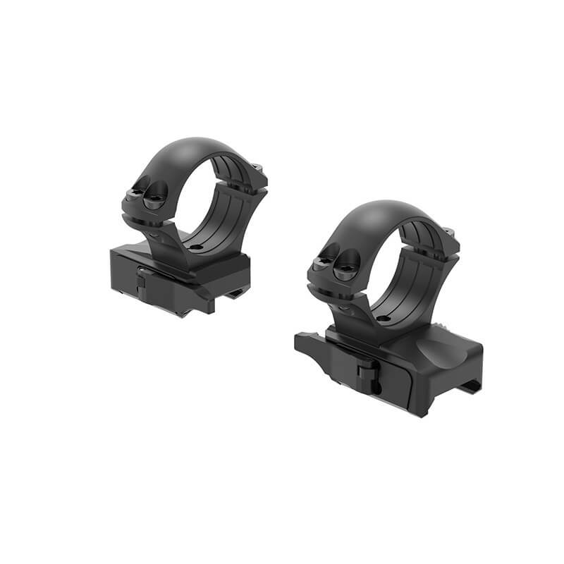 34mm scope rings | two-piece Picatinny QD Ergo base