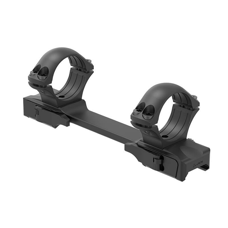 30mm scope rings | one-piece picatinny base with QD levers