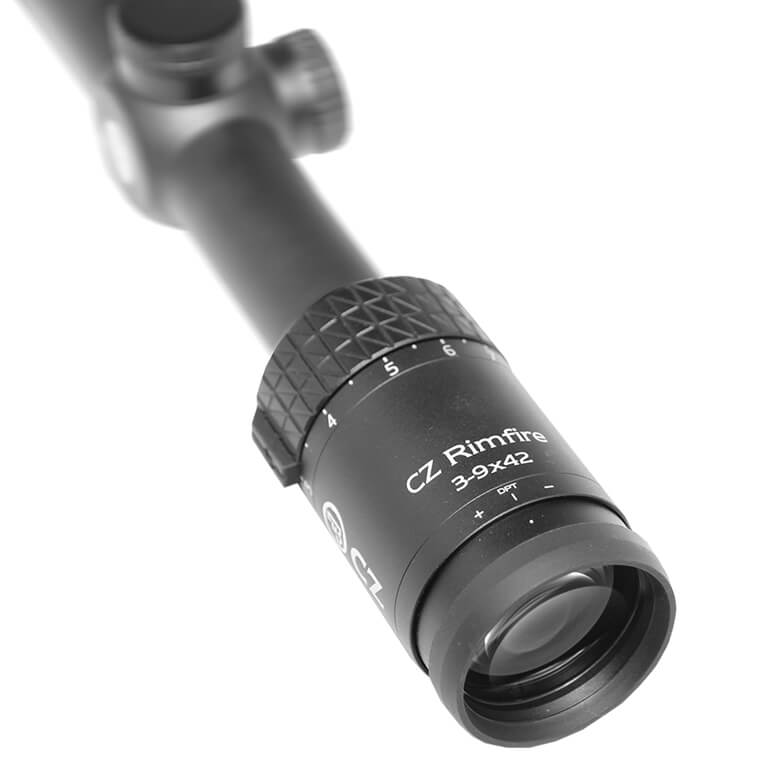 CZ rimfire rifle scope 3-9x42