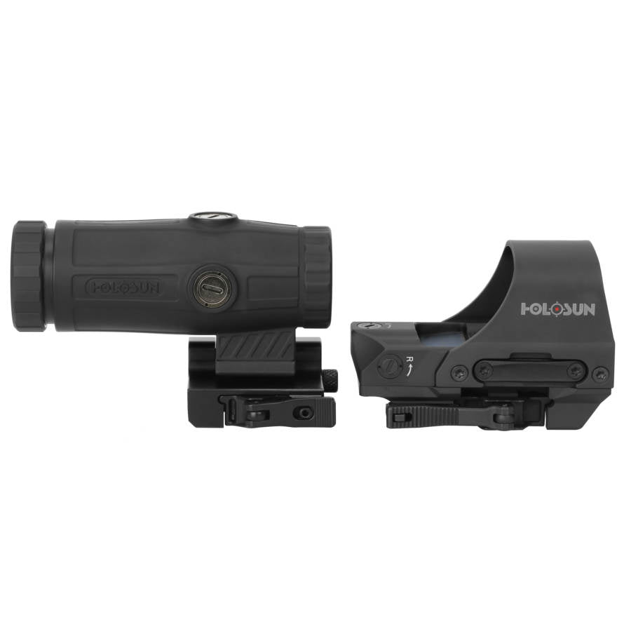 Holosun 510C + HM3X magnifier