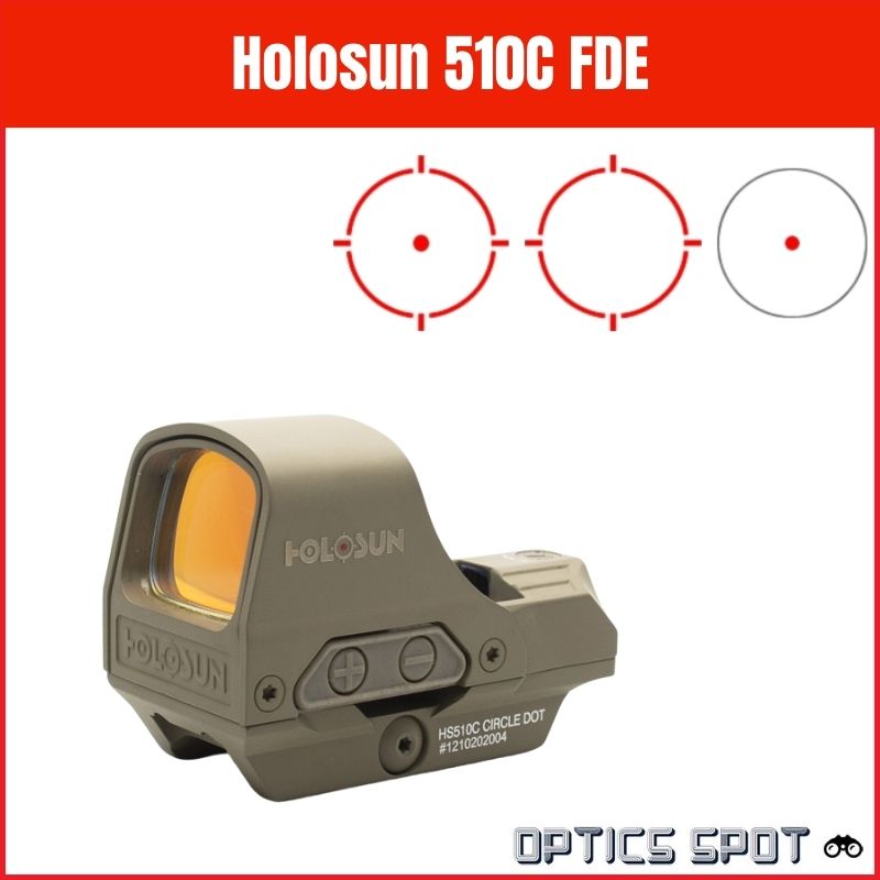 Holosun 510C FDE 