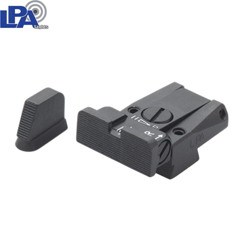 CZ 75B, CZ P-01, CZ 75 SP-01 adjustable sight set blank