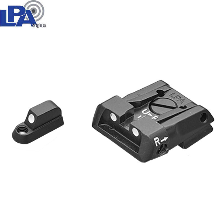 CZ P-07, CZ P-09 adjustable sight set with white dots