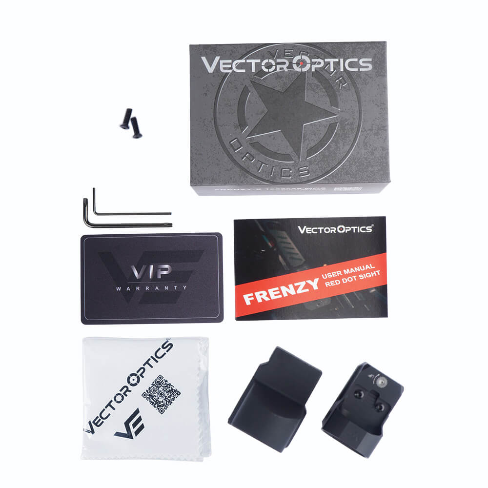 Vector Optics Frenzy-X 1x20x28 red dot