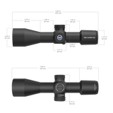 Vector Optics Veyron 10x44 SFP compact lunette de tir 