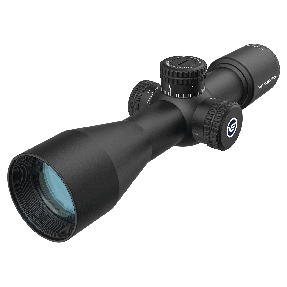 Vector Optics Veyron 10x44 SFP compact rifle scope