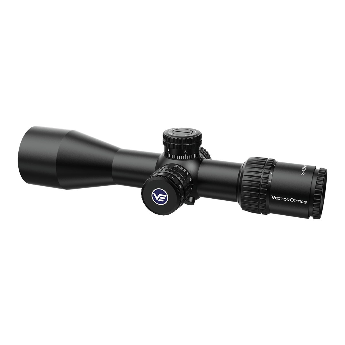 Vector Optics Veyron 3-12x44IR SFP compact rifle scope