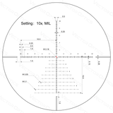 Vector Optics Veyron 3-12x44IR SFP compact lunette de tir 