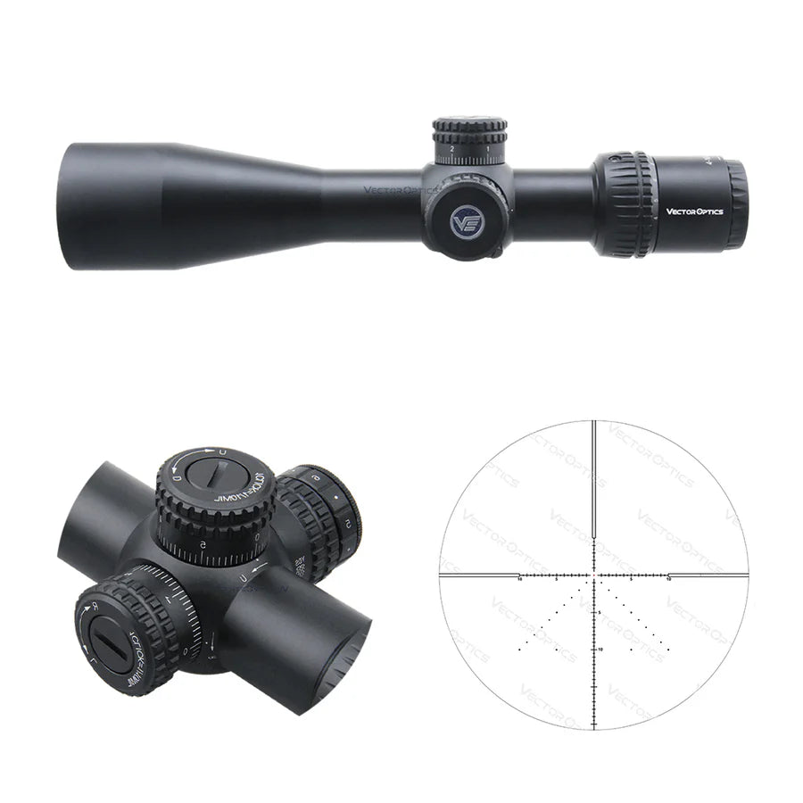 Vector Optics Veyron 4-16x44 IR First Focal Plane Illuminated rifle scope