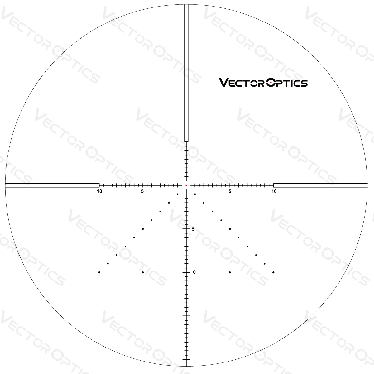 Vector Optics Veyron 6-24x44 IR First Focal Plane Illuminated rifle scope