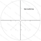 Vector Optics Veyron 6-24x44 IR First Focal Plane Illuminated rifle scope