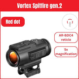 Vortex Spitfire HD Gen II | 5x prism scope