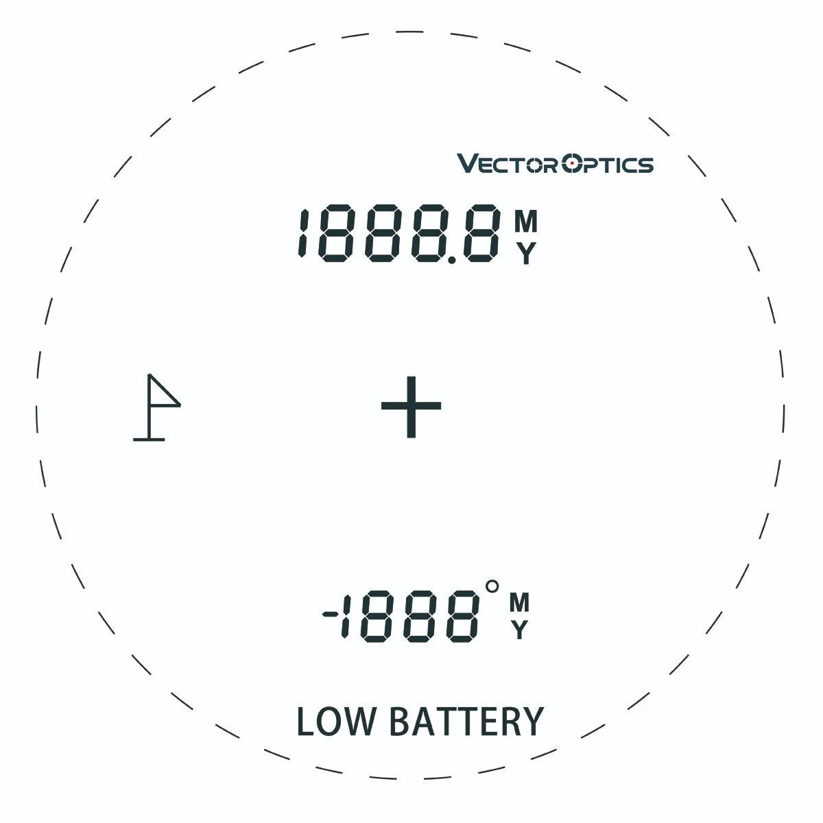 Vector Optics Télémètre Paragon 6x21 GenIII BDC 