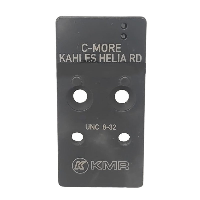 KMR Optics Ready plaque | Empreinte C-More RTS 