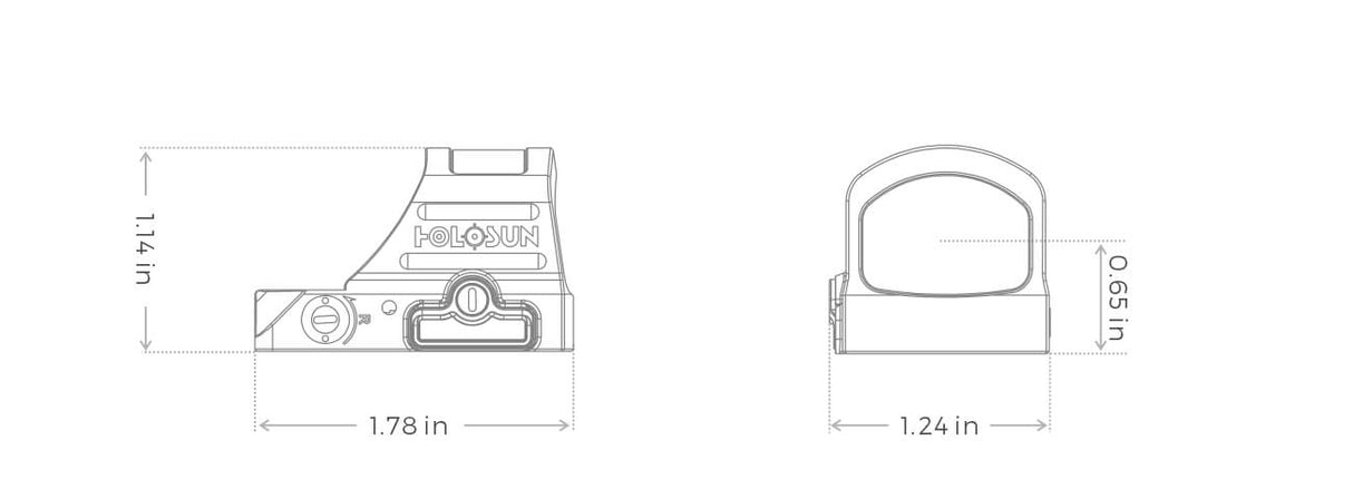 Holosun 407C X2 GR